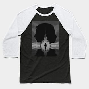 Silhouette Baseball T-Shirt